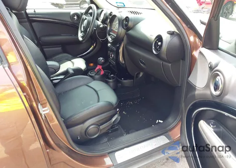 2014 Mini Countryman Cooper S from USA, damaged, VIN WMWZC3C56EWT00134